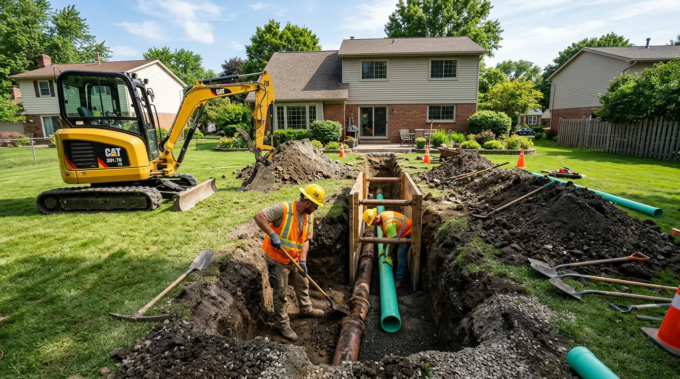 Trenchless Sewer Repair in Danville, IN